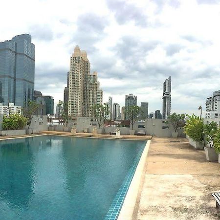 Sathorn Grace Serviced Residence Bangkok Exteriör bild