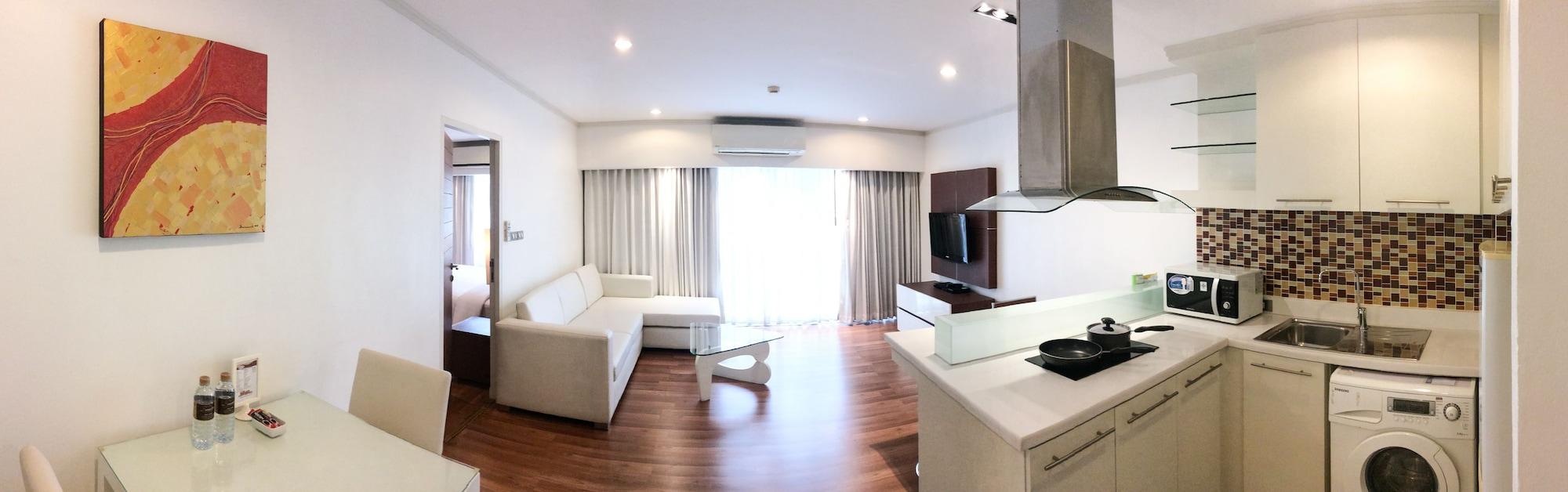 Sathorn Grace Serviced Residence Bangkok Exteriör bild