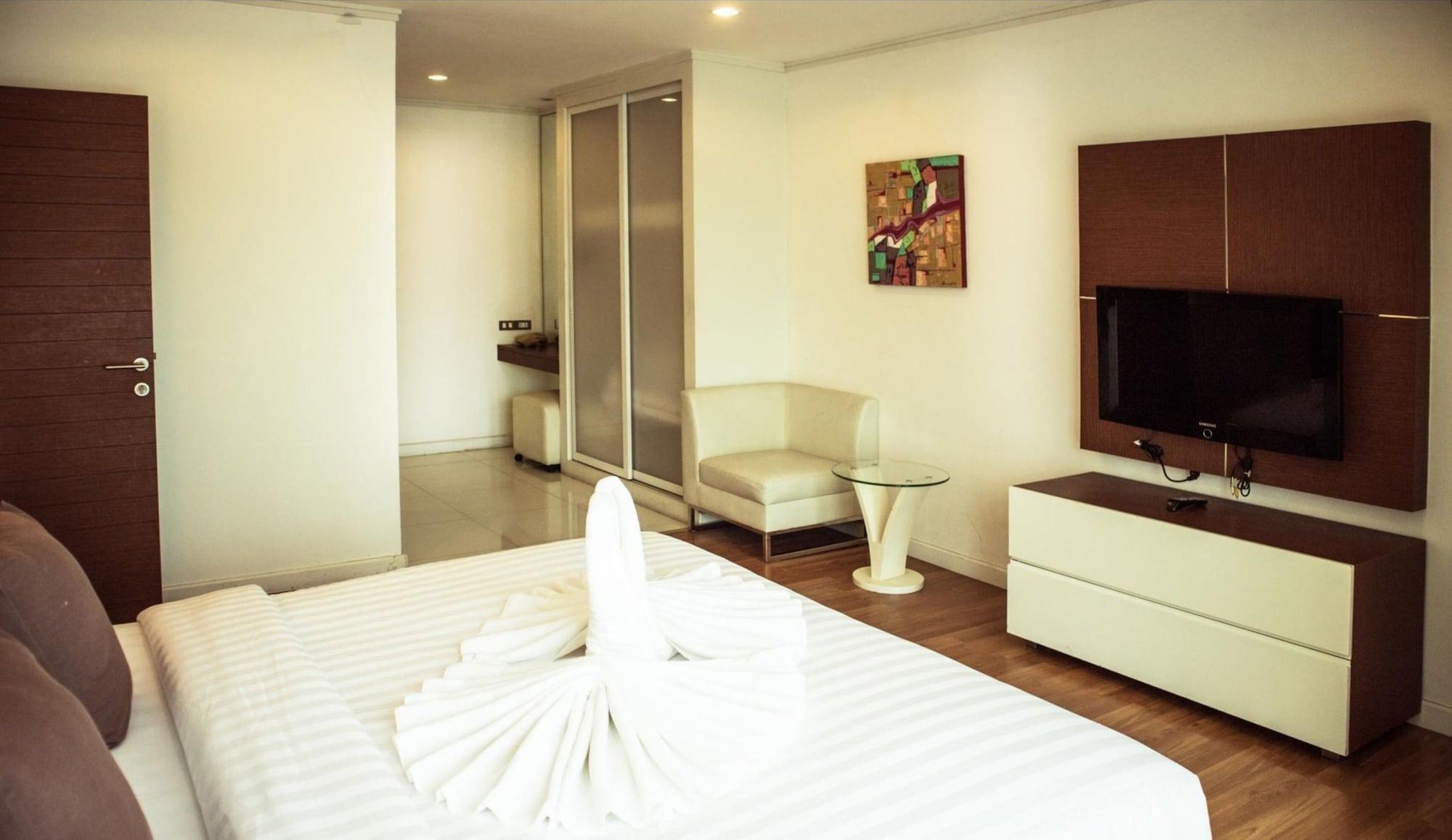 Sathorn Grace Serviced Residence Bangkok Exteriör bild