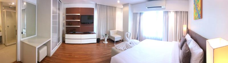 Sathorn Grace Serviced Residence Bangkok Exteriör bild