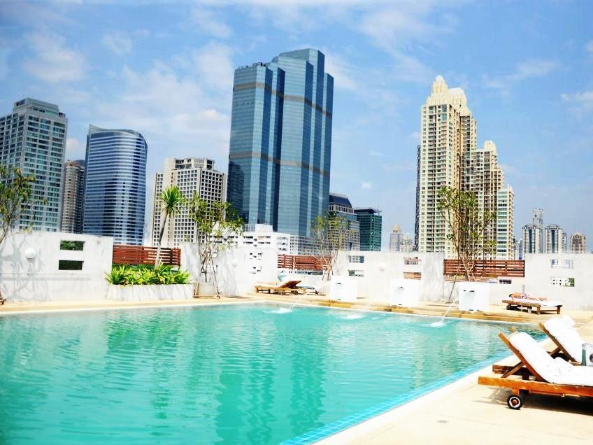 Sathorn Grace Serviced Residence Bangkok Exteriör bild