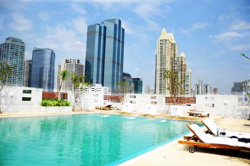 Sathorn Grace Serviced Residence Bangkok Exteriör bild