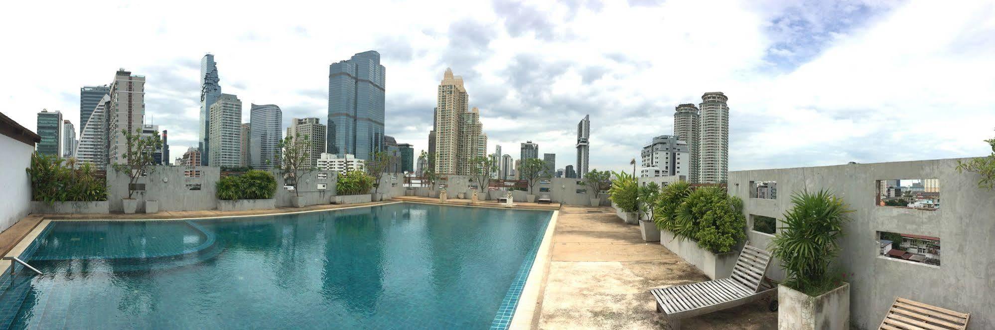 Sathorn Grace Serviced Residence Bangkok Exteriör bild